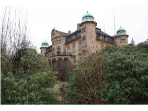Красивый замок рядом с Дрезденом